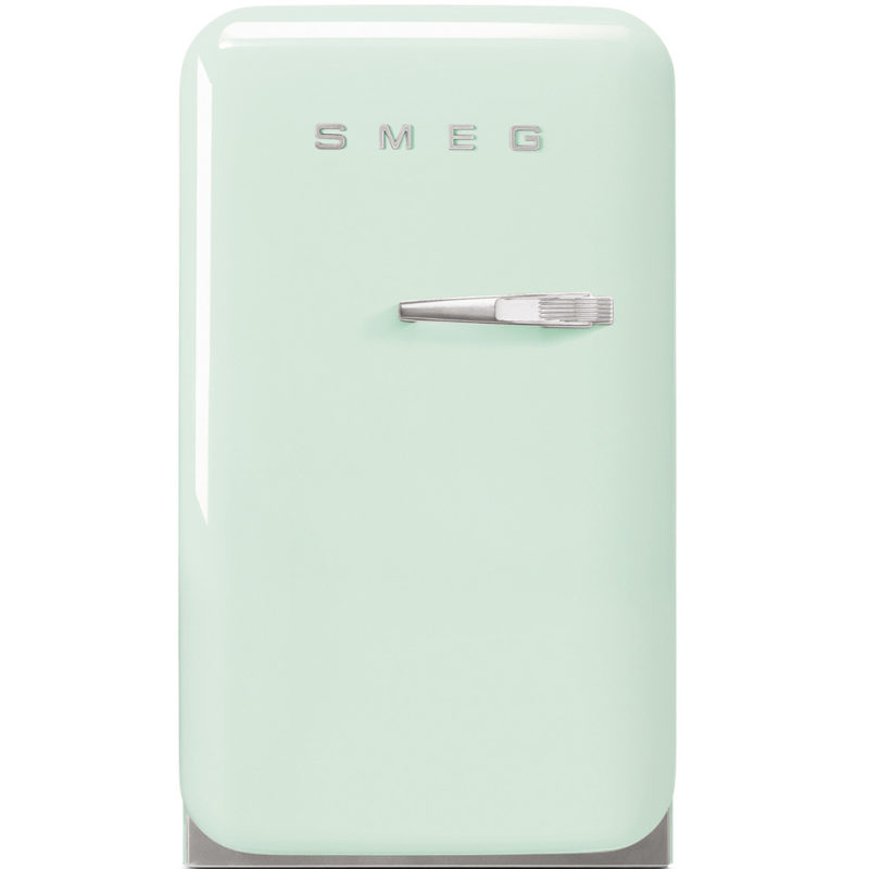 frigorífico verde frigo vintage nevera pequeño mini minibar estilo años 50 SMEG