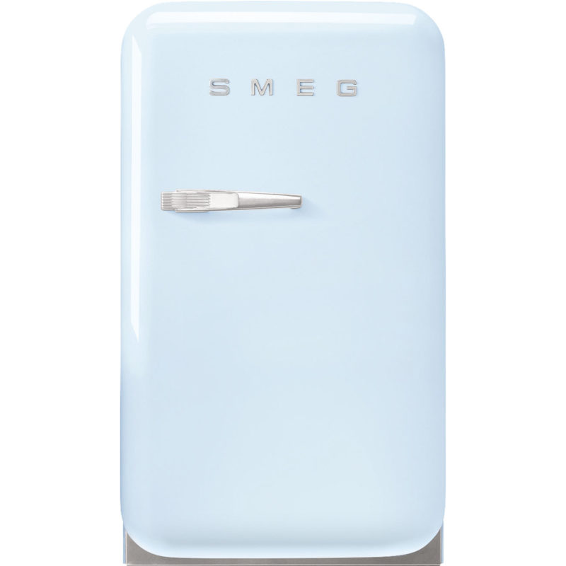 frigorífico vintage azul claro cielo frigo nevera pequeño mini minibar estilo años 50 SMEG