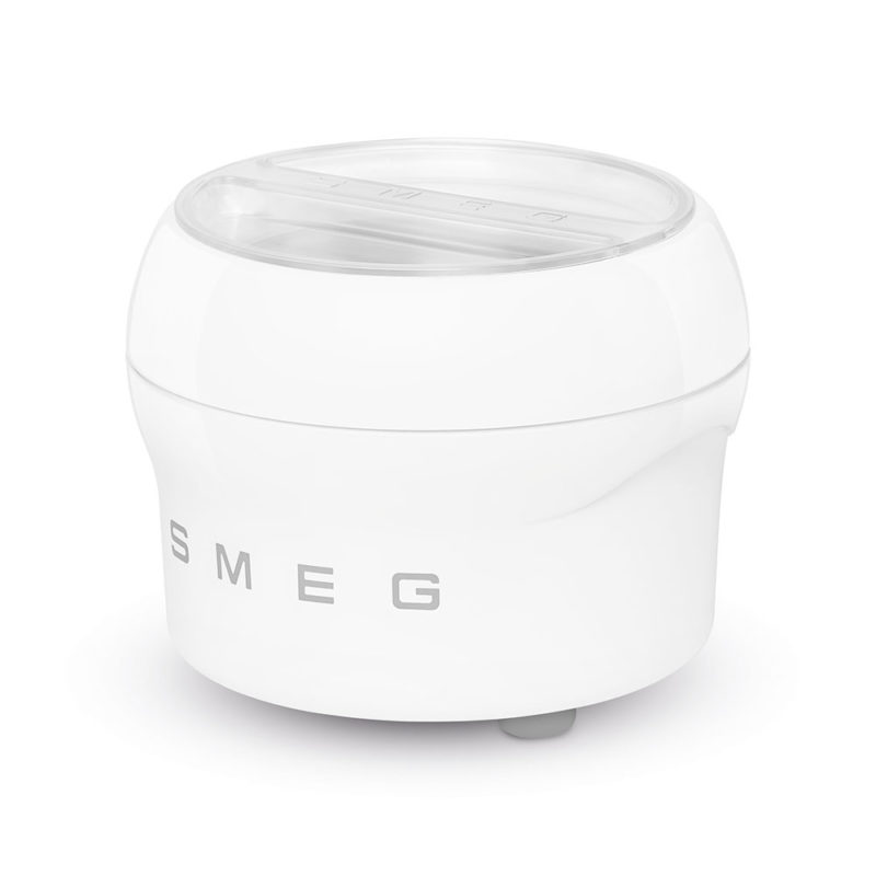heladera contenedor para enfriamiento SMEG de 1,1 litros, vista lateral