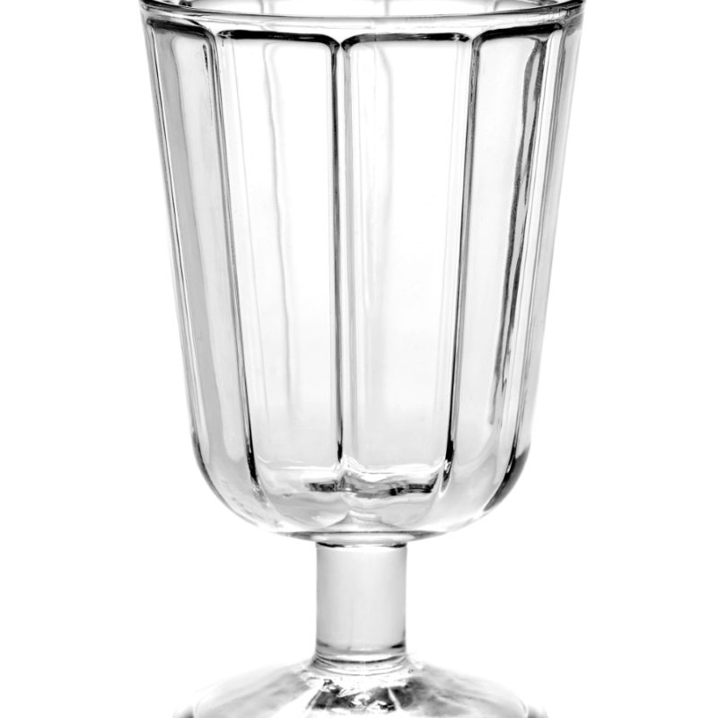 copa de vino tinto de 23 cl de la colección SURFACE by Sergio Herman, de cristal potásico, líneas rectas inspiradas en el clásico tumbler.